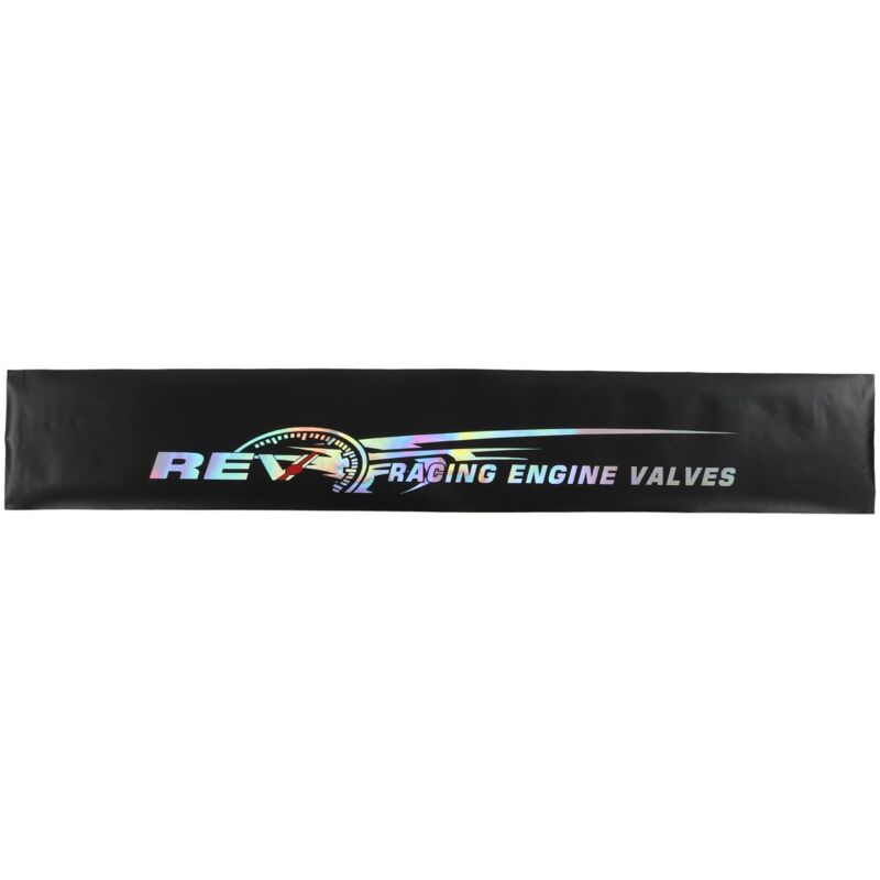 foto del prodotto zoternen adesivo per parabrezza auto, akozon adesivo universale per finestrino anteriore 130 x 21 cm, decalcomania riflettente, decorazione per la
