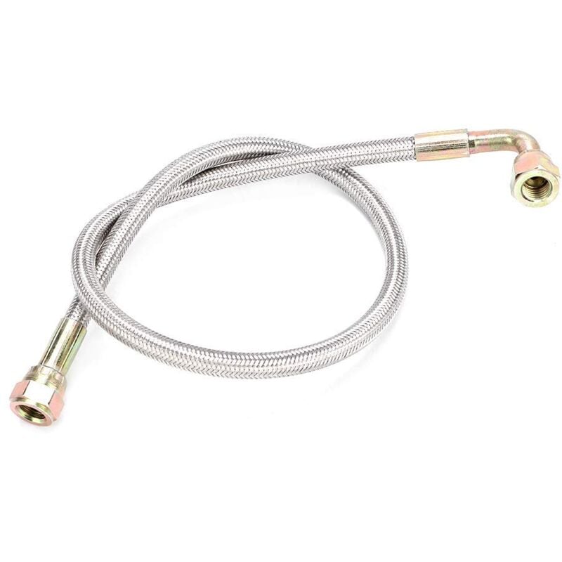 foto del prodotto zoternen kit tubo olio turbo, kit tubo scarico olio turbo, kit tubo olio turbo, kit collegamento tubo alimentazione olio turbo t3 t4 an4 da 24