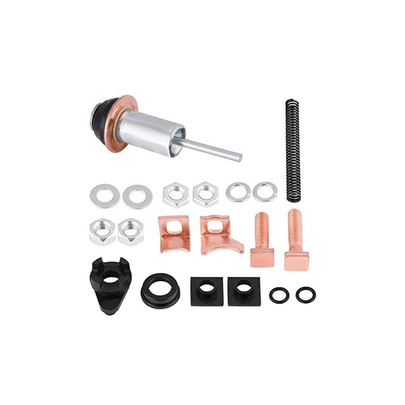 foto del prodotto zoternen kit di riparazione del motorino di avviamento, kit di riparazione del solenoide del motorino di avviamento per land rover discovery