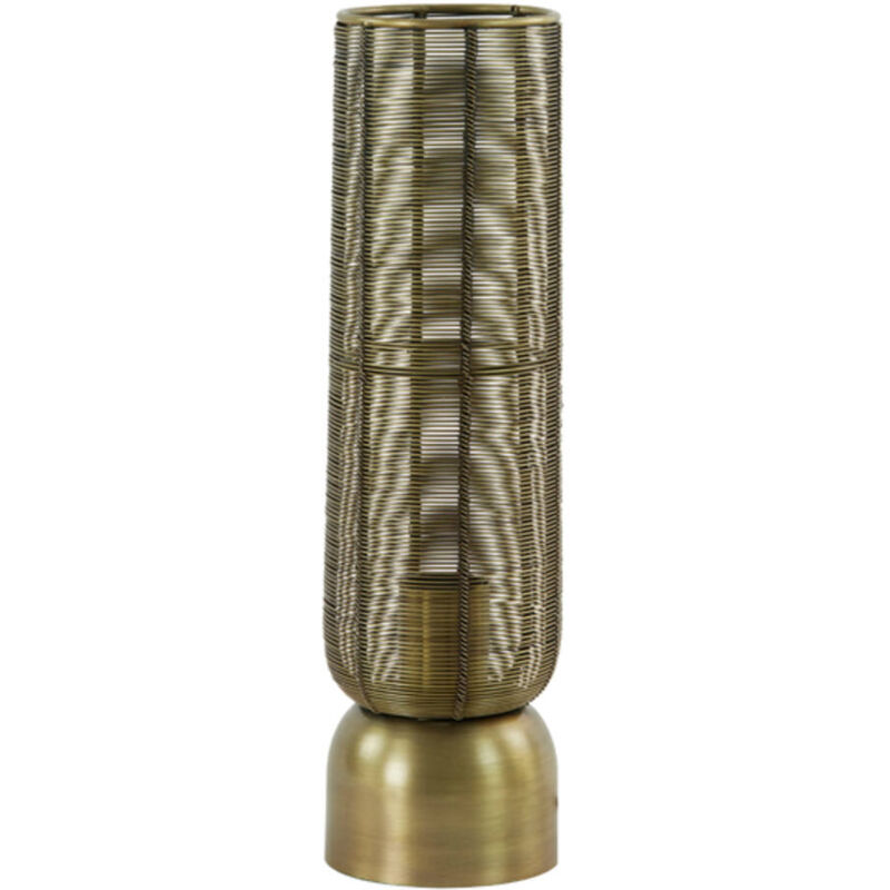 foto del prodotto light living lampada da tavolo lezuza bronzo metallo 