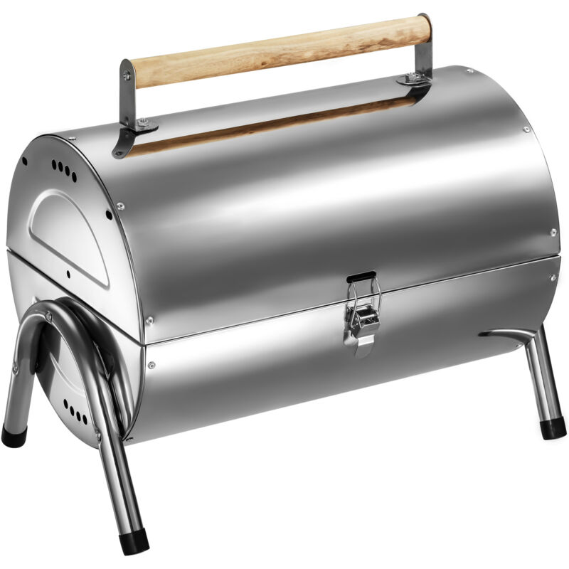 foto del prodotto tectake grill bbq in acciaio inox barbecue, outdoor barbecue, bbq grill