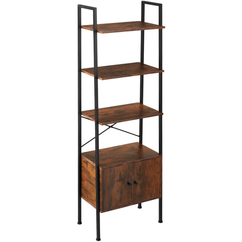 immagine 0 del prodotto scaffale a scala brentwood 57,5x3 x173cm scaffale a scala, scaffale, scaffali