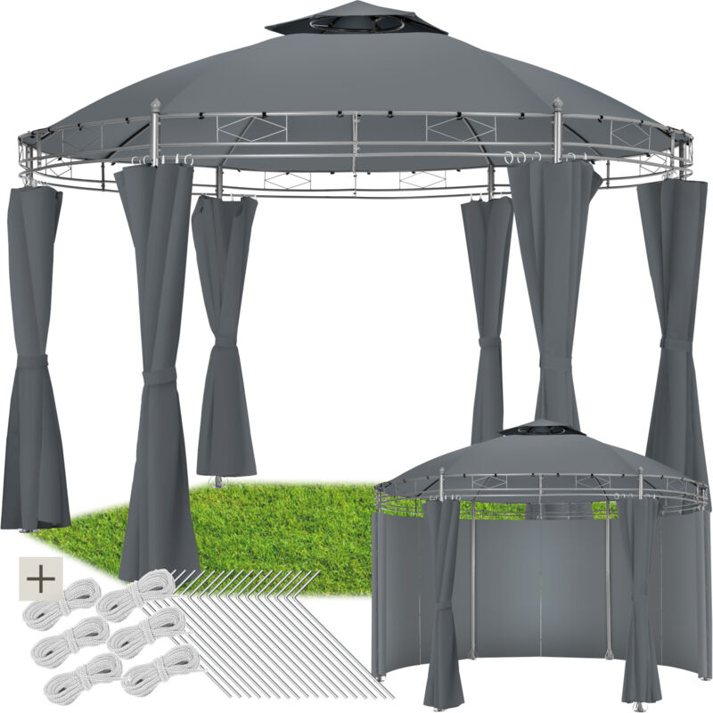 foto del prodotto gazebo da giardino deluxe 3,5m siana