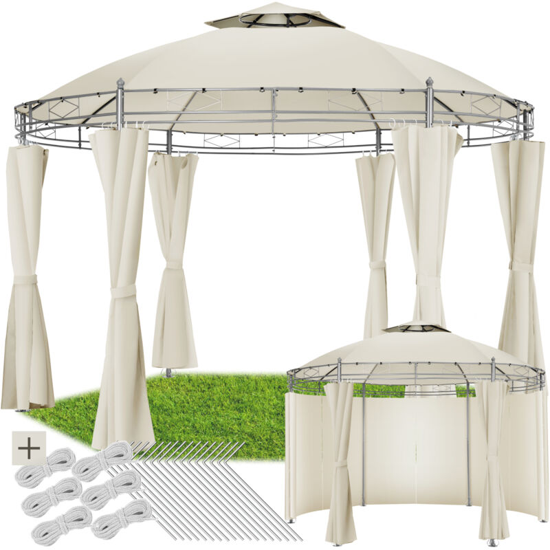 foto del prodotto gazebo da giardino deluxe 3,5m siana