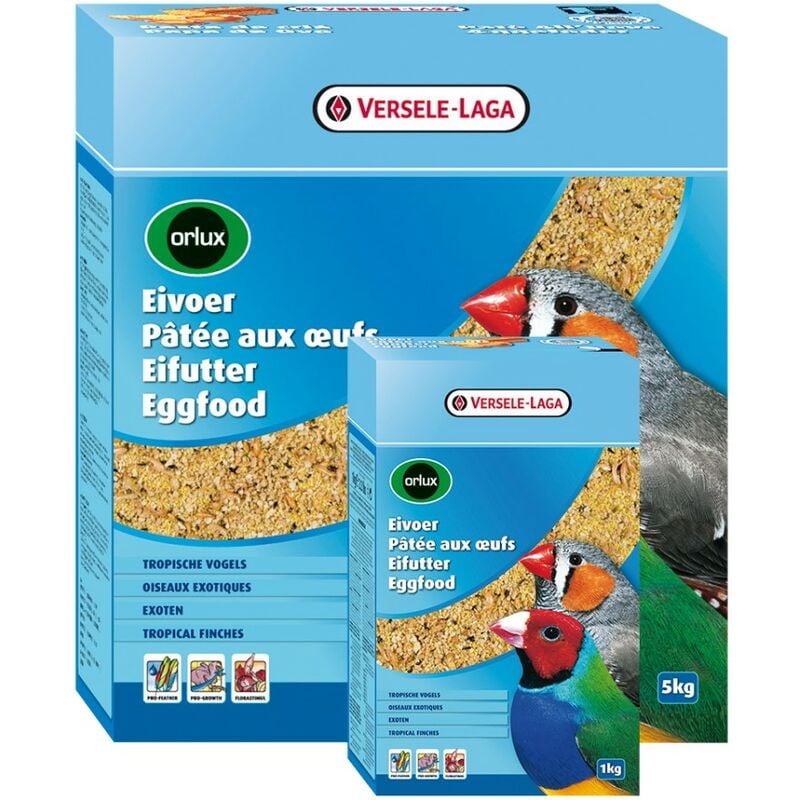 foto del prodotto oux fiorhes tropicali a secco a foodo 5 kg