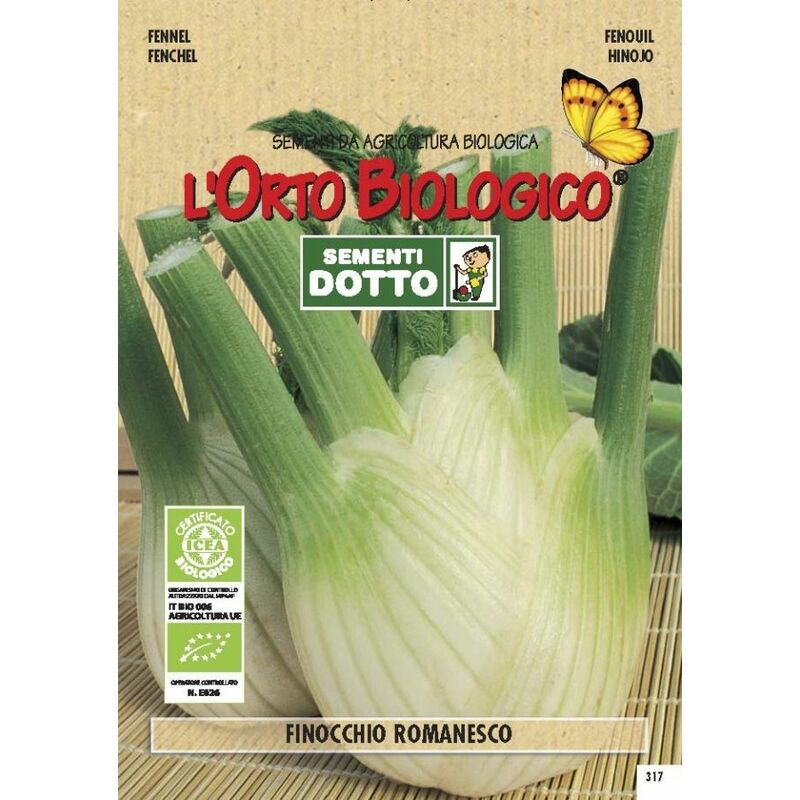foto del prodotto sementi finocchio romanesco