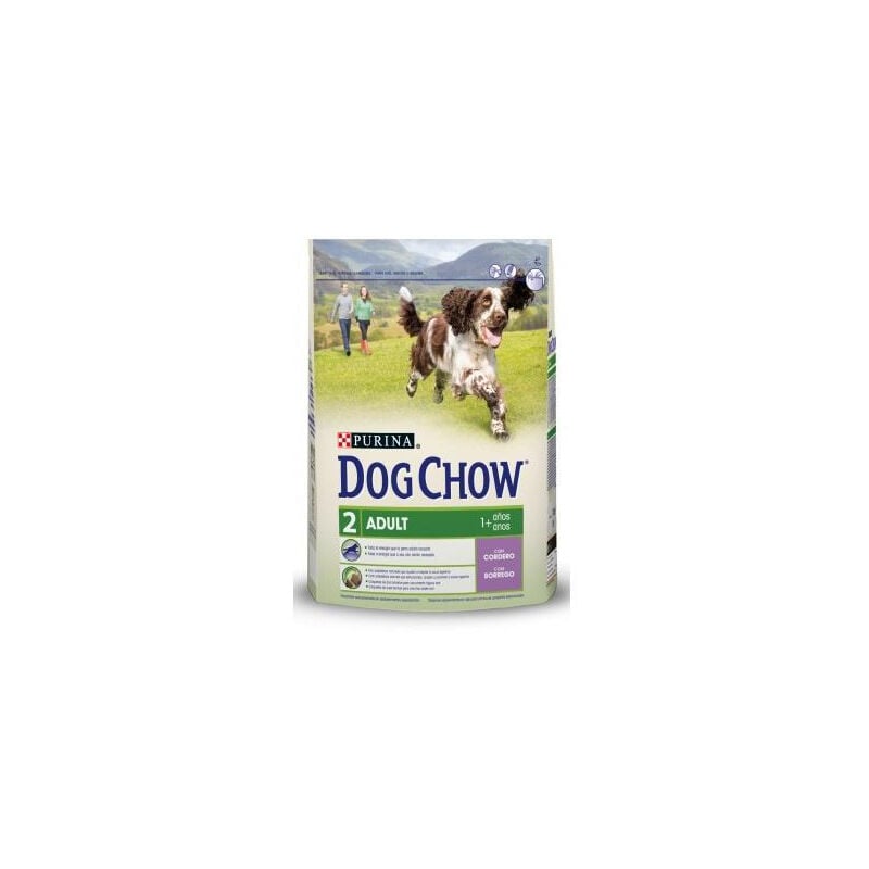 foto del prodotto cibo che purina dog chow adulto agnello per cani adulti 2,5 kg