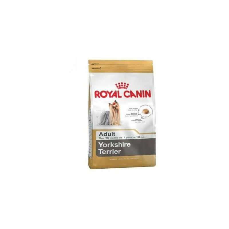 foto del prodotto cibo che royal canin yorkshire terrier adult adult cani da 10 mesi 500g