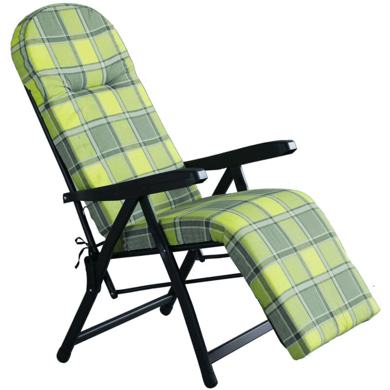 foto del prodotto milani home claire poltrona sdraio relax reclinabile