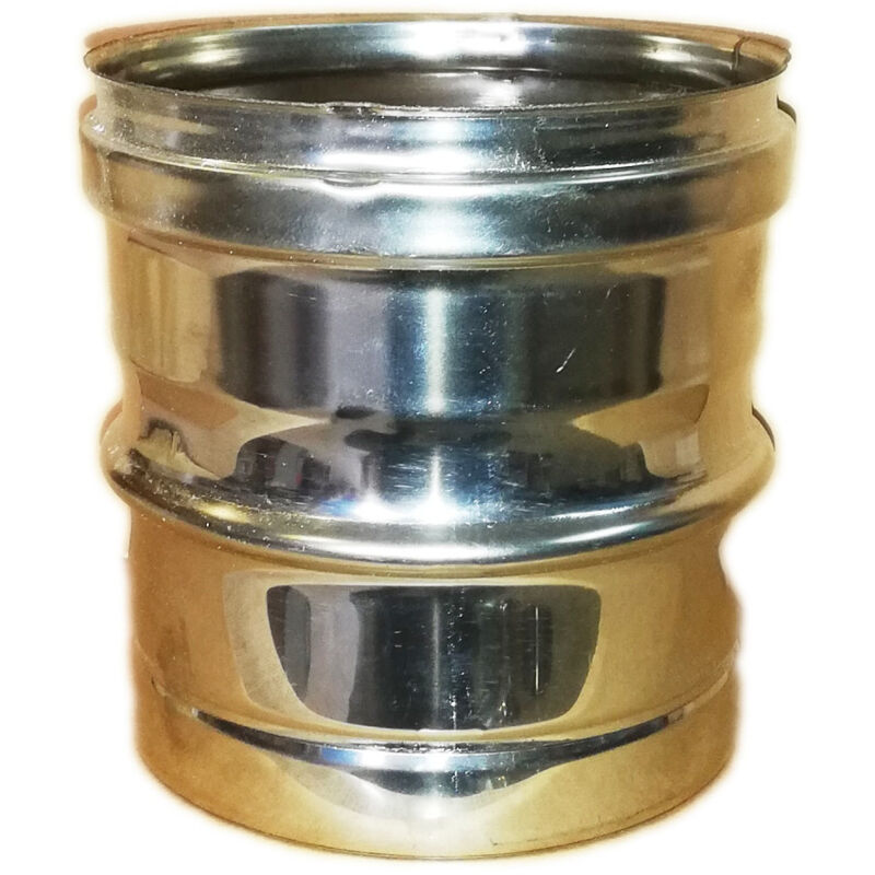 foto del prodotto raccordo da tubo arredo a tubo inox, diametro 140mm