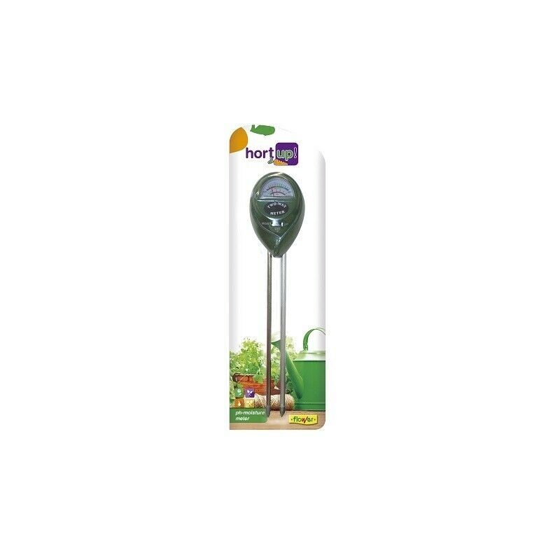 foto del prodotto fiore verde phimetro humidimetro