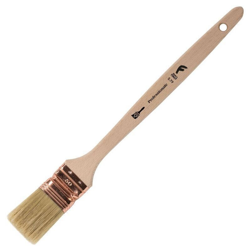 foto del prodotto fiorellini pennello radiatore s 79 pennello professionale per pittura, larghezza 50mm