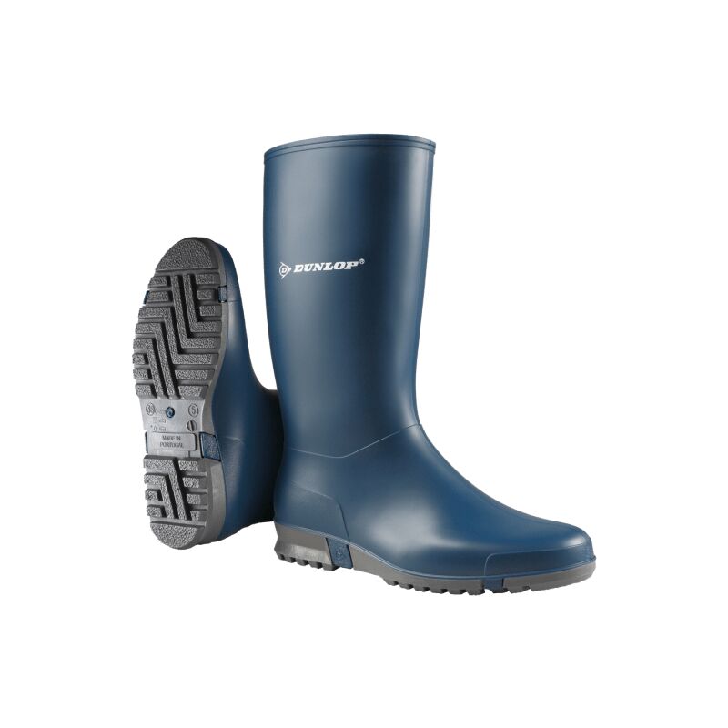 foto del prodotto k254711 sport retail stivali impermeabili blu 39 dunlop