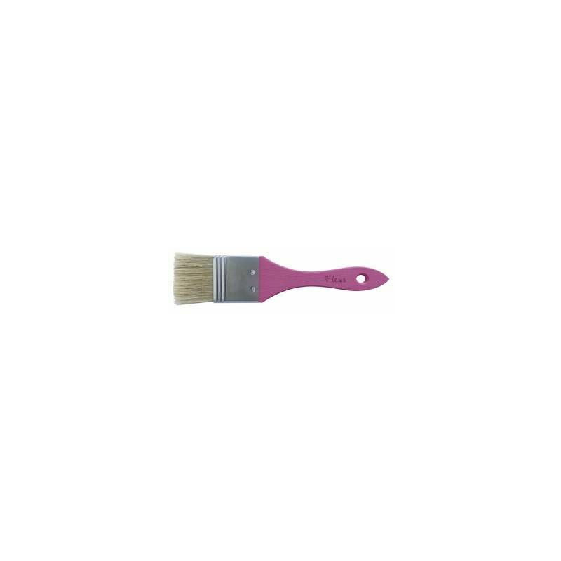foto del prodotto pennello per cera fleur 25mm rosa