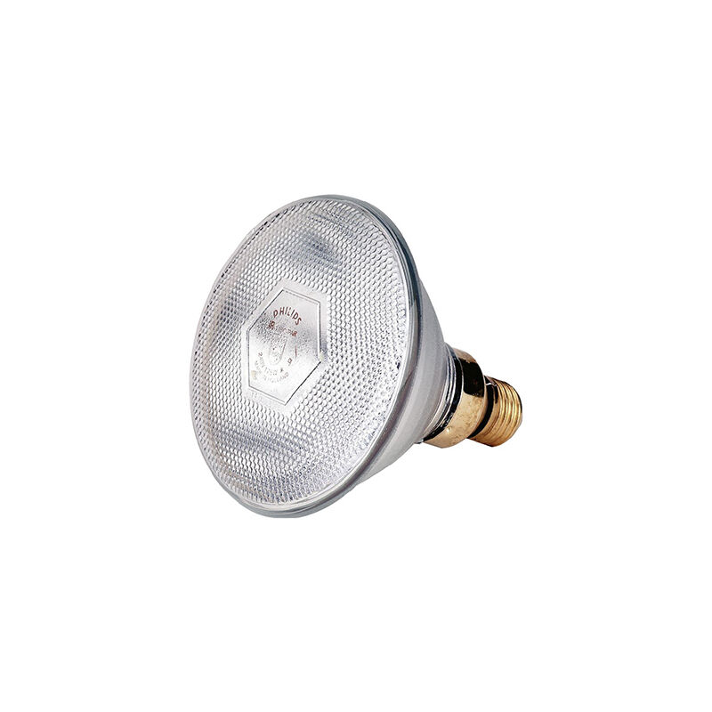 foto del prodotto bulbo rinforzato kerbl philips 175 w, blanca