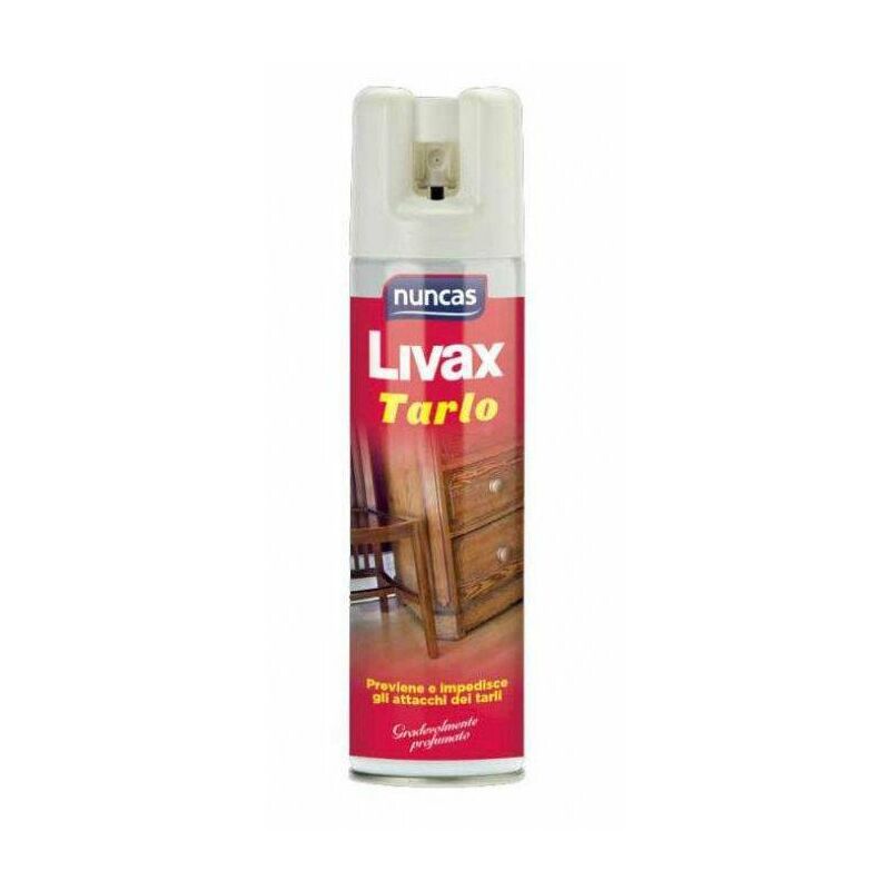 foto del prodotto nuncas livax tarlo spray antitarlo