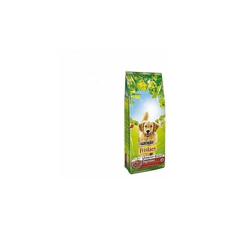 foto del prodotto cibo che purina friskies vitafit digestione con agnello per cani sensibili 18 kg