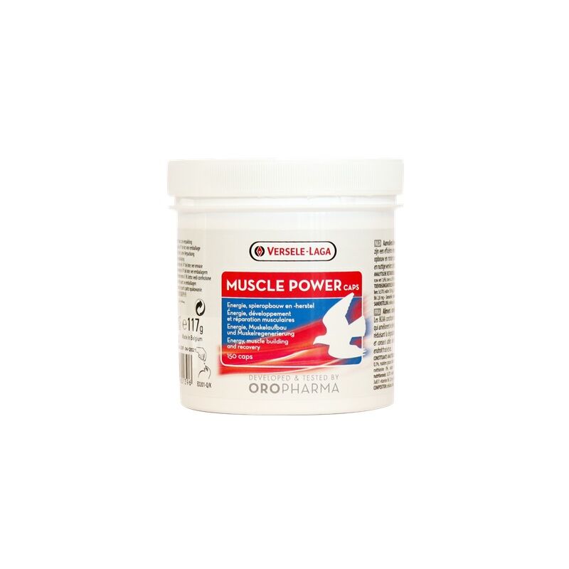 foto del prodotto versele laga oropharma muscle power 150 caps