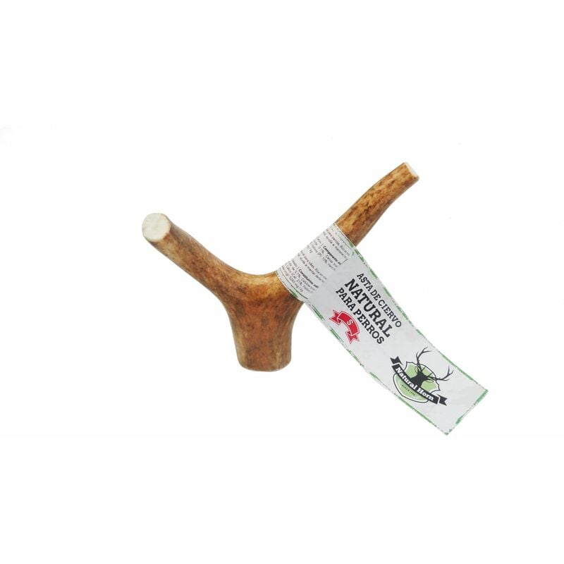 foto del prodotto corno di cervo naturale dimensioni s 50 g 79 g 