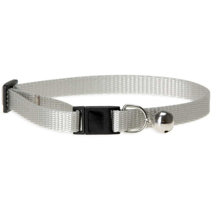 foto del prodotto k art sportiv plus cat collar, 10 mmx30 cm campana, grigio chiaro