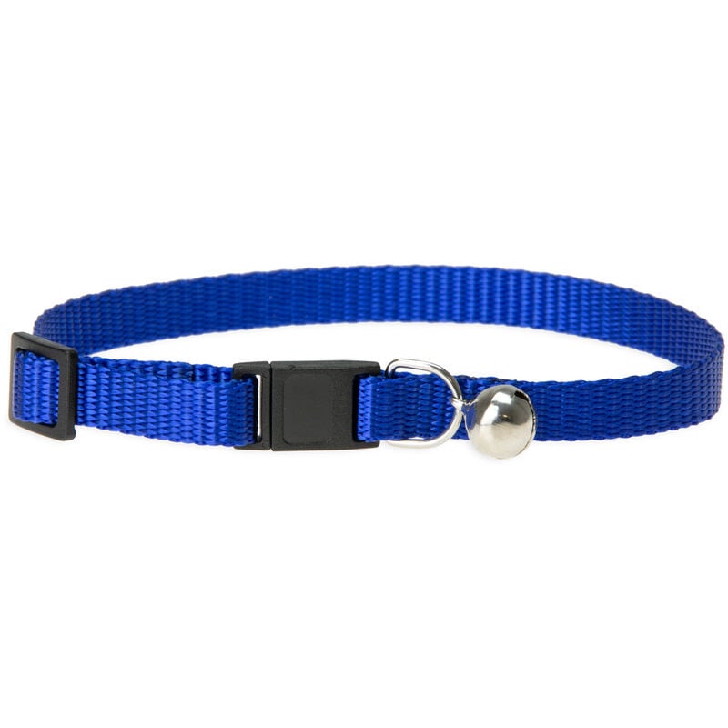 foto del prodotto k art sportiv plus cat collar, 10 mmx30 cm campanello, blu