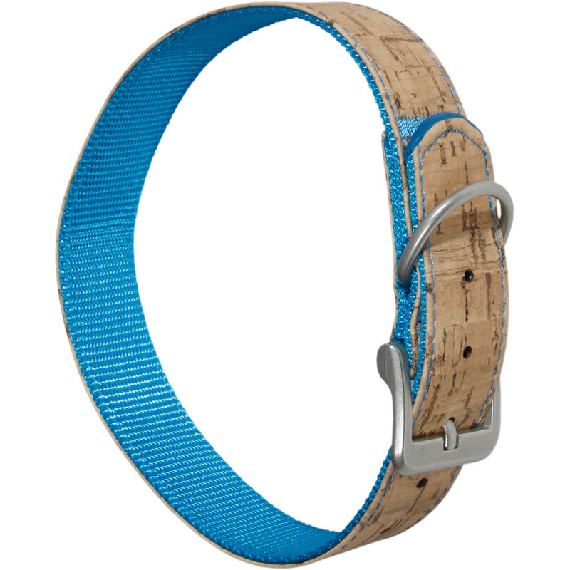 foto del prodotto k blue cork collar 60 cm 30 mm