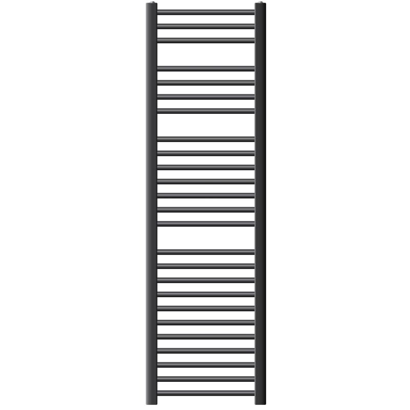 foto del prodotto ecd germany radiatore da bagno radiatore scaldasalviette radiatore 400 x 1500 mm antracite piegato con attacco laterale