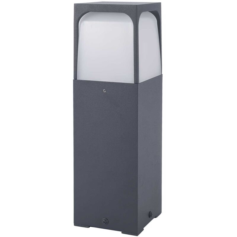 foto del prodotto forlight veta baliza exterior negra para bombilla e27