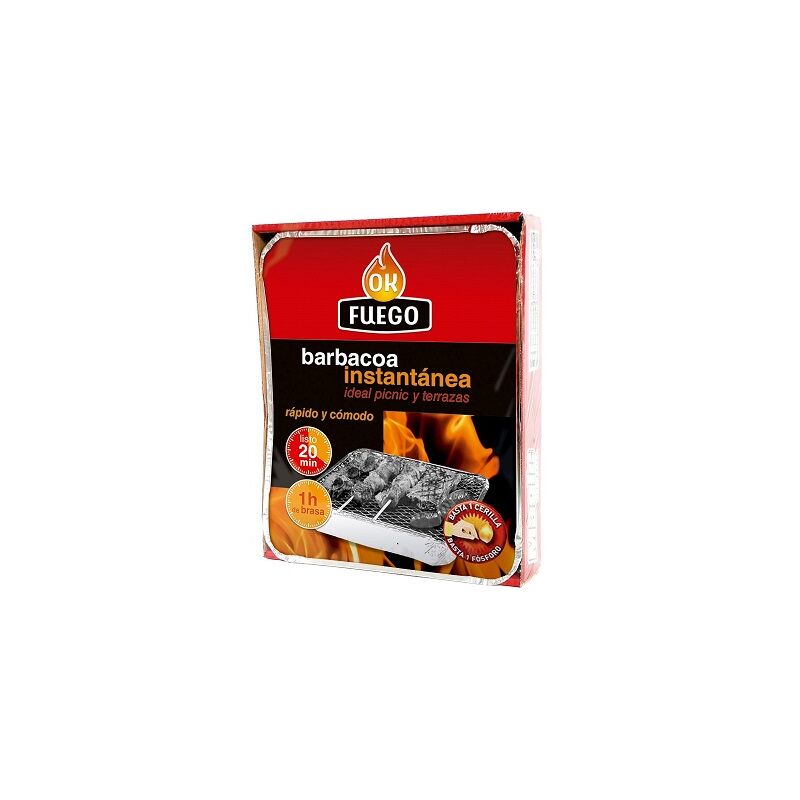 foto del prodotto barbecue istantaneo 1 usa ok fire flower