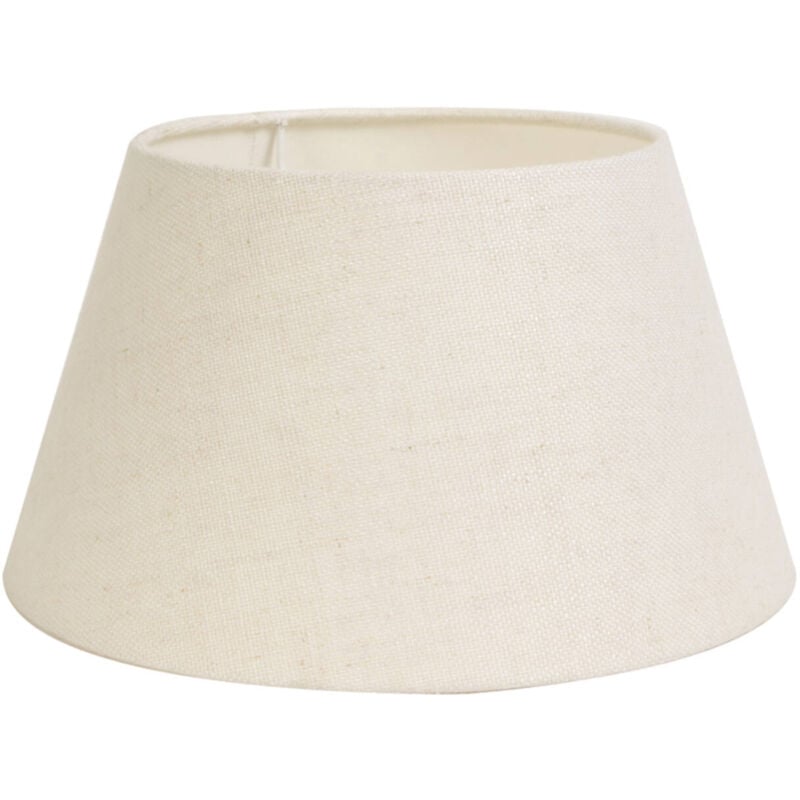 foto del prodotto light living paralume livigno beige tessile 15cm 