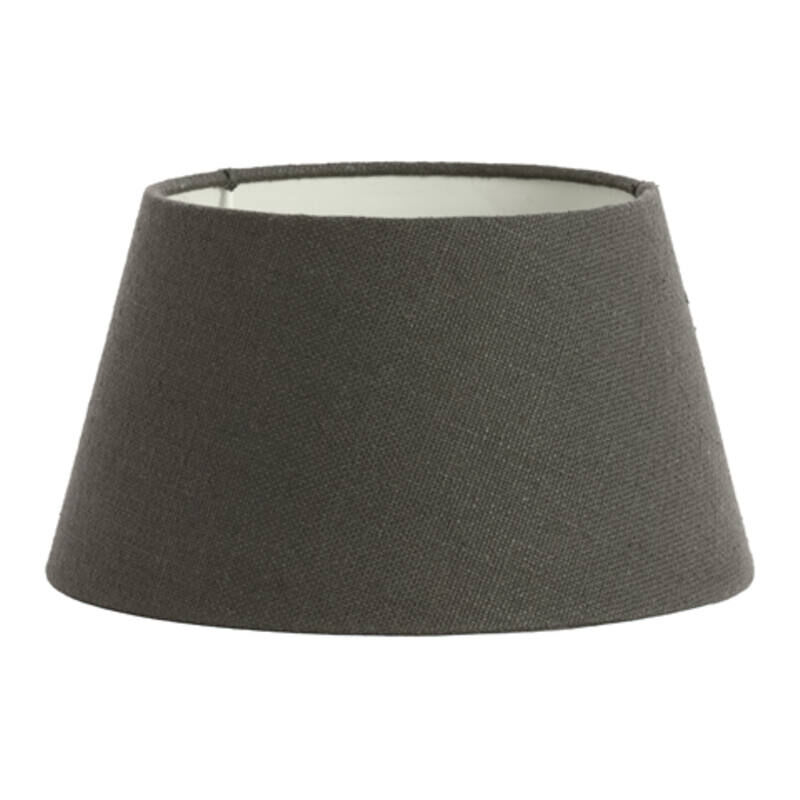 foto del prodotto light living paralume livigno grigio tessile 18cm 
