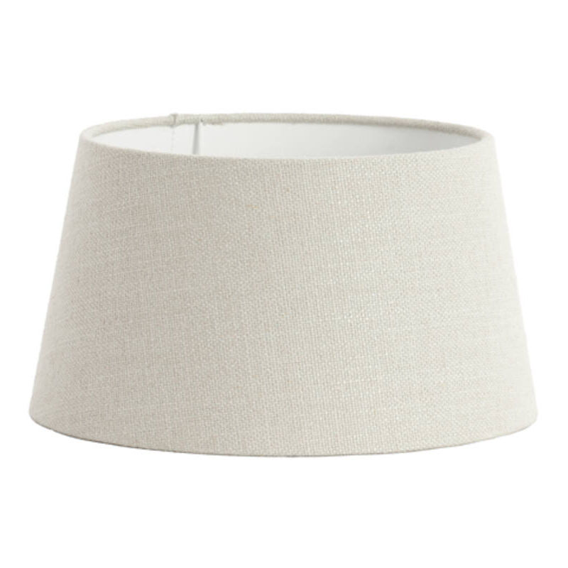 foto del prodotto light living paralume livigno beige tessile 21cm 