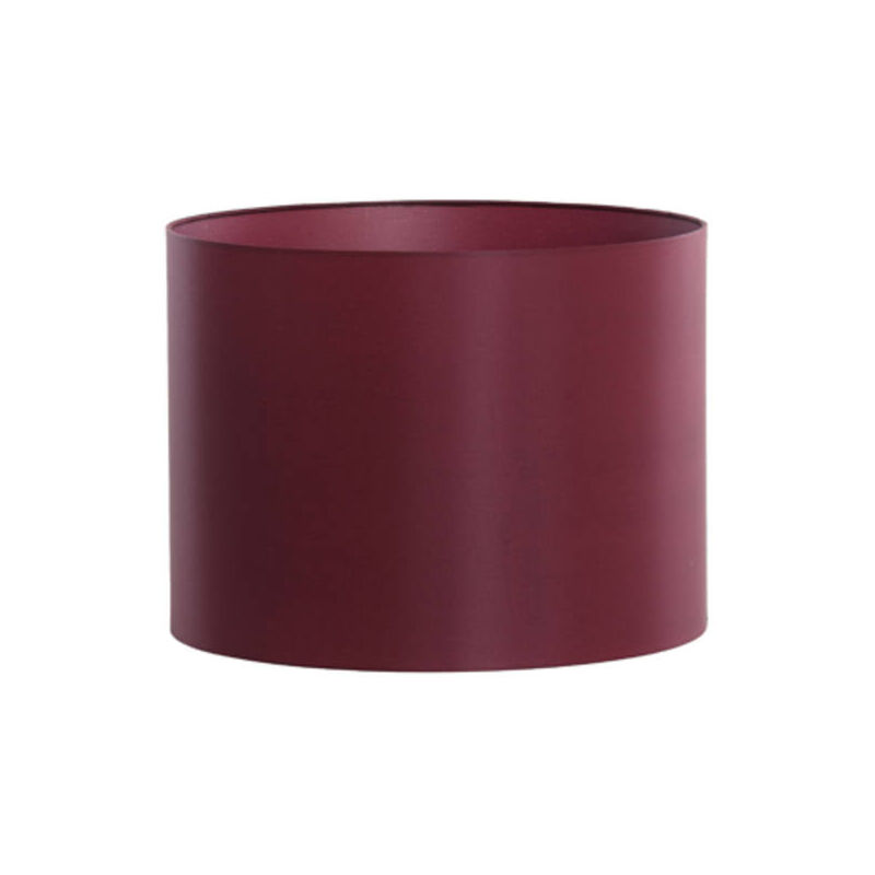 foto del prodotto light living paralume imani rosso tessile 25cm 