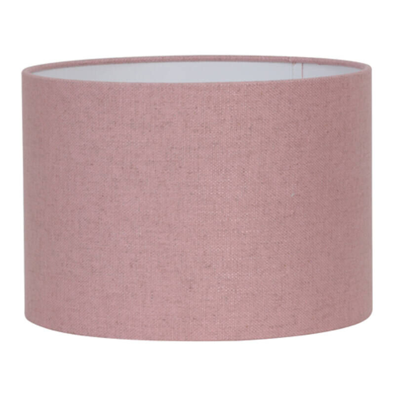 foto del prodotto light living paralume livigno rosa tessile 20cm 