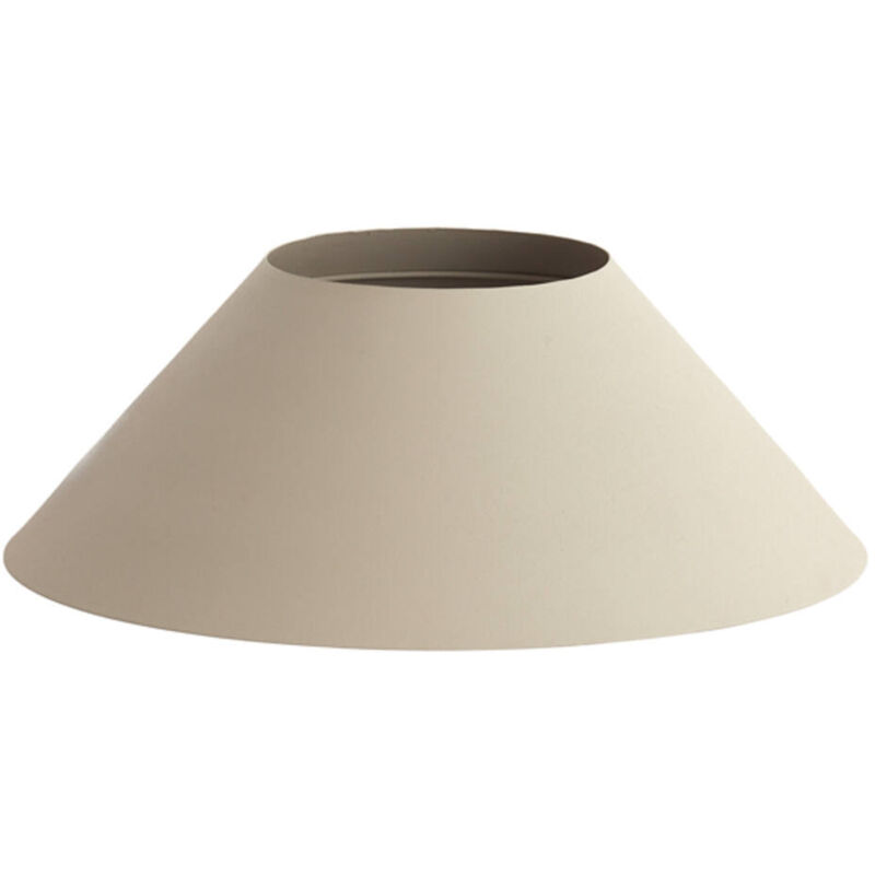 foto del prodotto light living paralume kluang naturale metallo 48cm