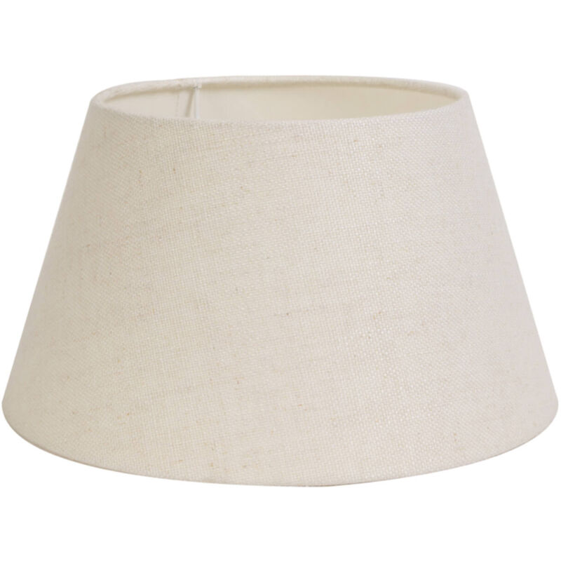 foto del prodotto light living paralume livigno beige tessile 18cm 
