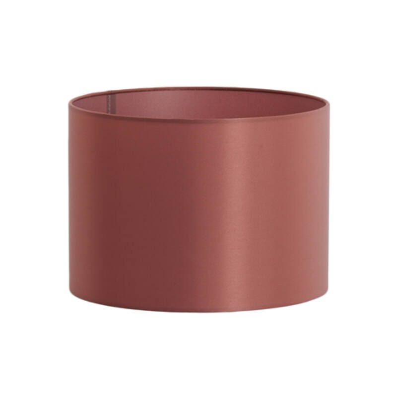 foto del prodotto light living paralume imani rosa tessile 25cm e27