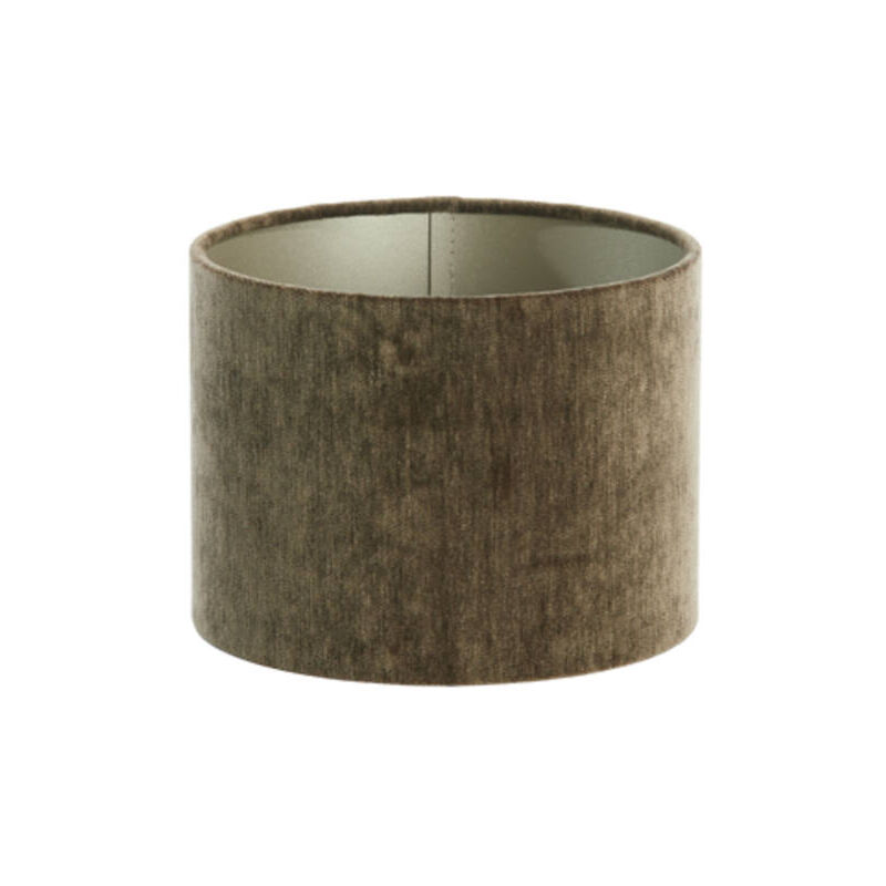foto del prodotto light living paralume bayou verde tessile 20cm 