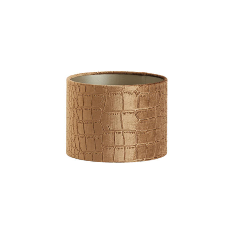 foto del prodotto light living paralume praya oro tessile 20cm e27