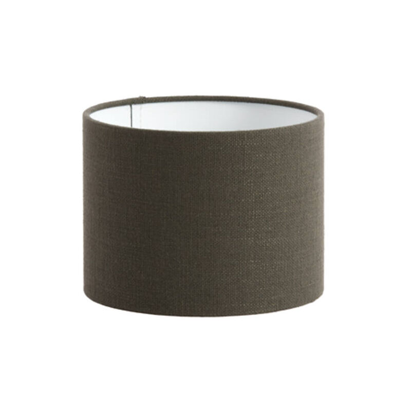 foto del prodotto light living paralume livigno grigio tessile 25cm 