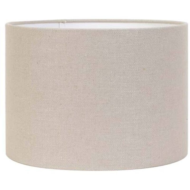 foto del prodotto light living paralume livigno grigio tessile 25cm 