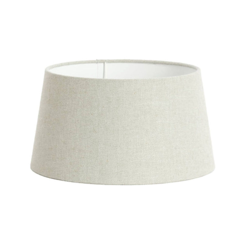 foto del prodotto light living paralume livigno beige tessile 25cm 