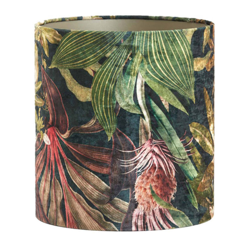 foto del prodotto light living paralume passion verde tessile 20cm 