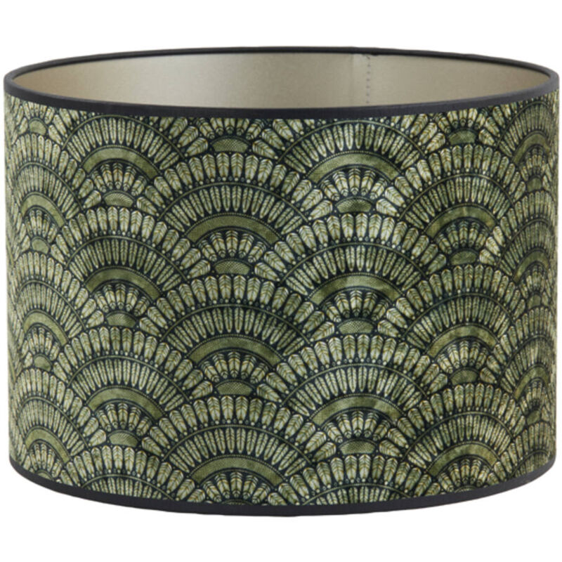 foto del prodotto light living paralume chica verde tessile 20cm 