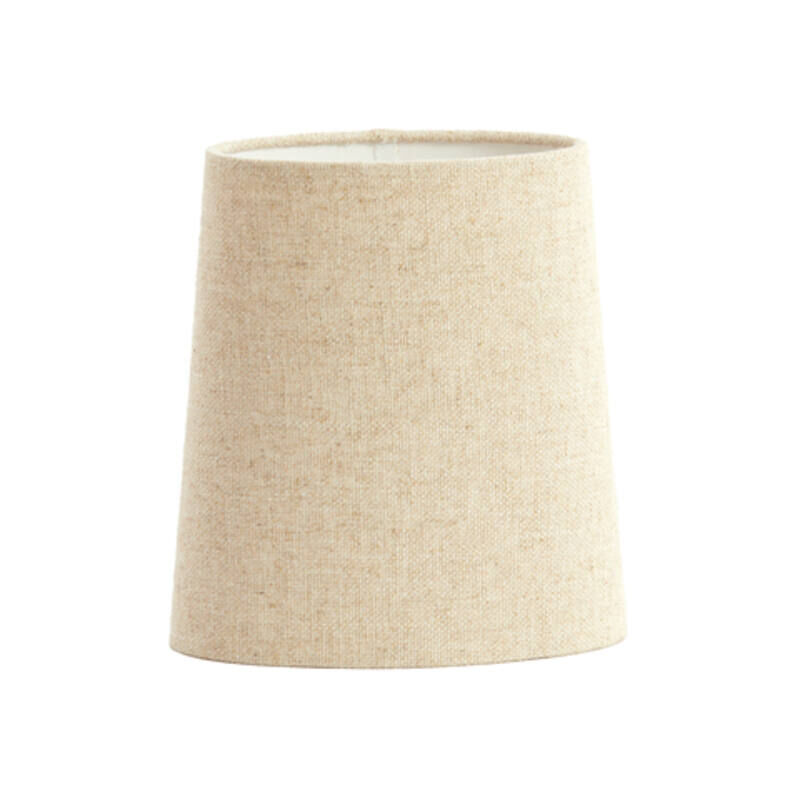 foto del prodotto light living paralume livigno naturale tessile e27 