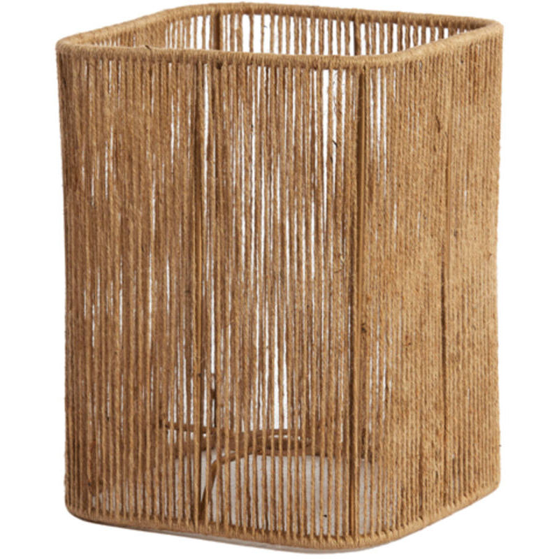 foto del prodotto light living paralume tossa naturale materiali vegetali