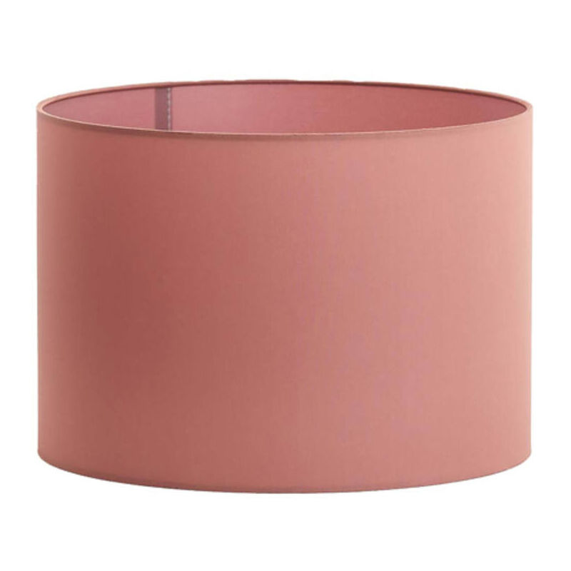 foto del prodotto light living paralume imani rosa tessile 30cm e27