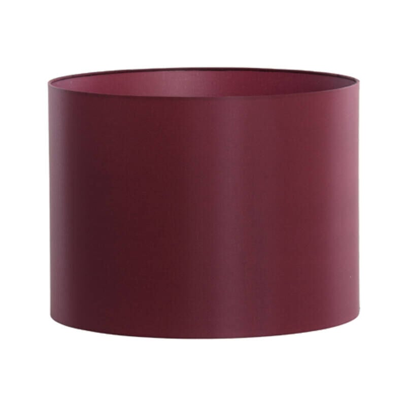 foto del prodotto light living paralume imani rosso tessile 30cm 