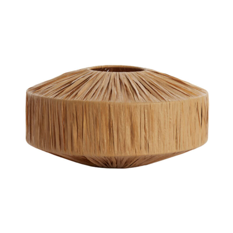 foto del prodotto light living paralume biljana naturale tessile 31cm