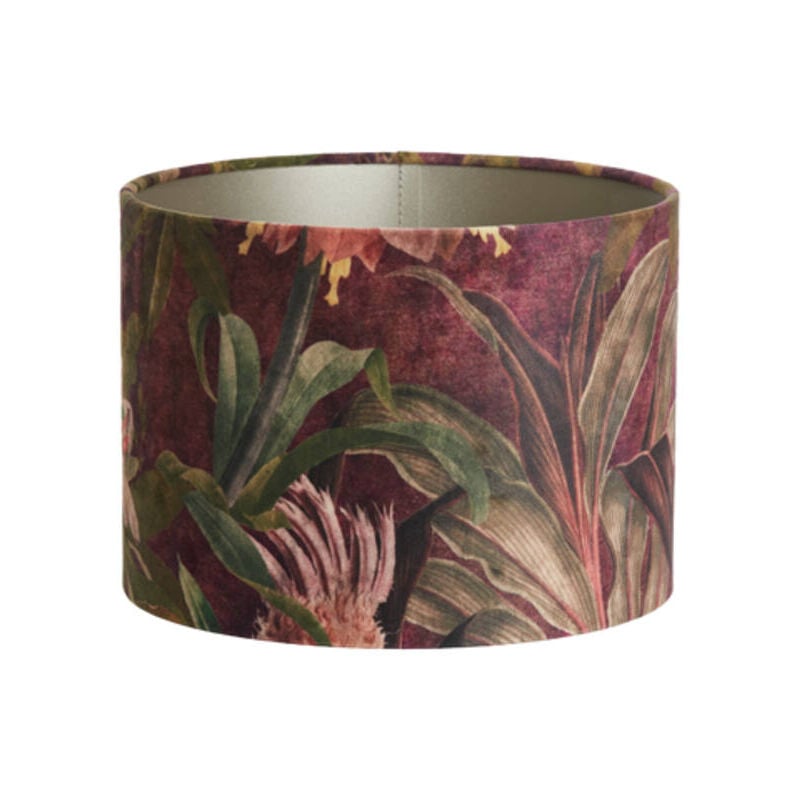 foto del prodotto light living paralume passion viola tessile 25cm 